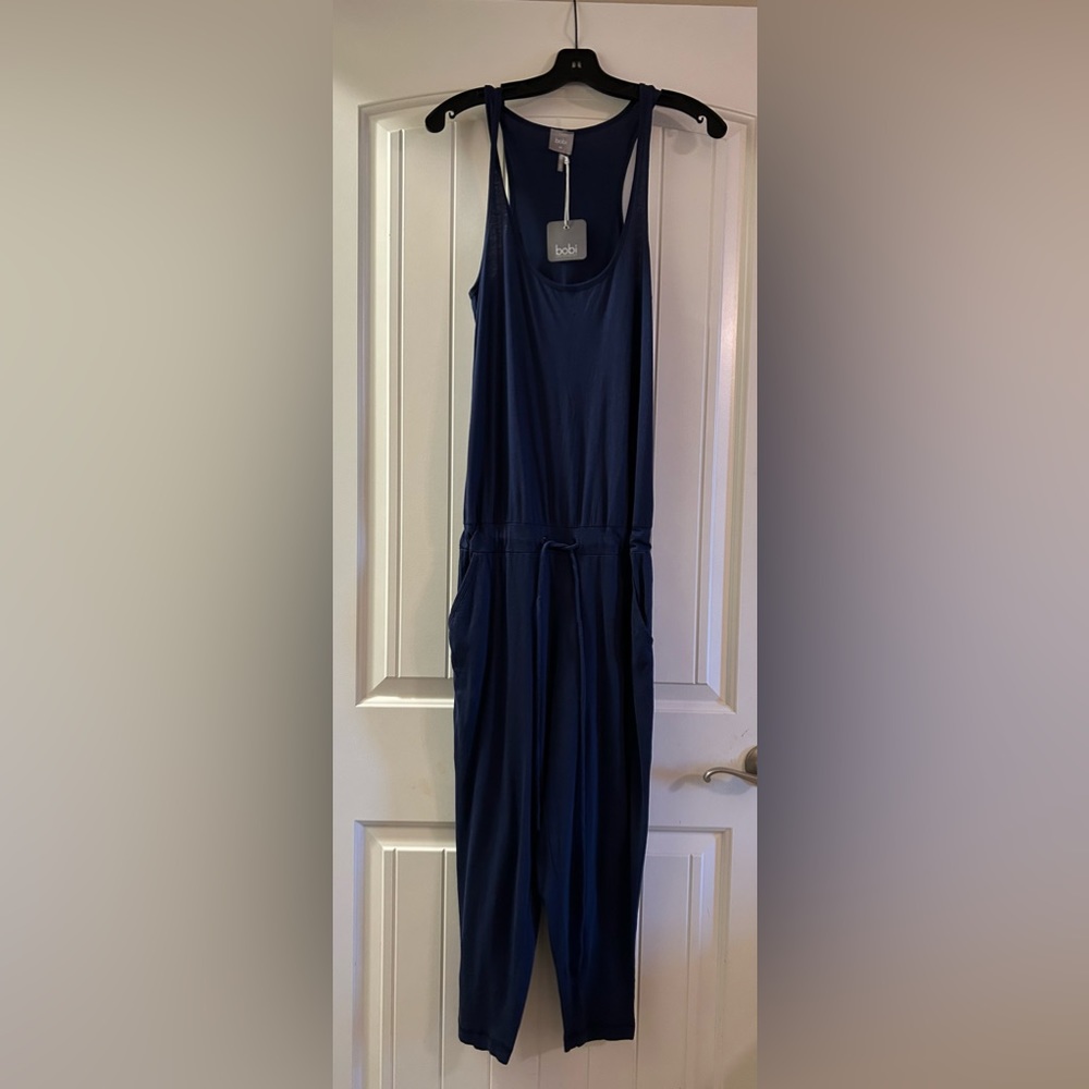 Bobi Los Angeles Navy Blue Romper/Jumpsuit.  Size XS, NWT.